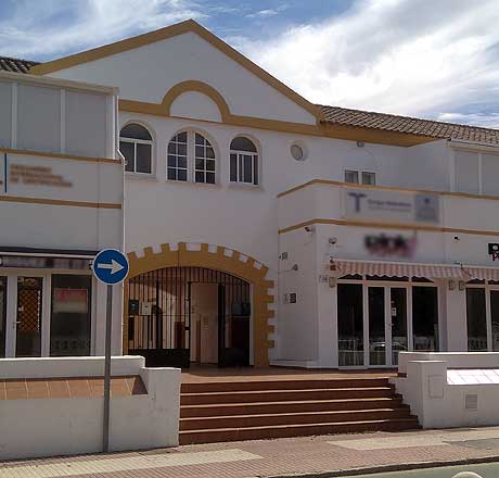 García & Lorente Abogados: Fachada. Estamos en Avda. de la Diputación, 18 - 1ª planta